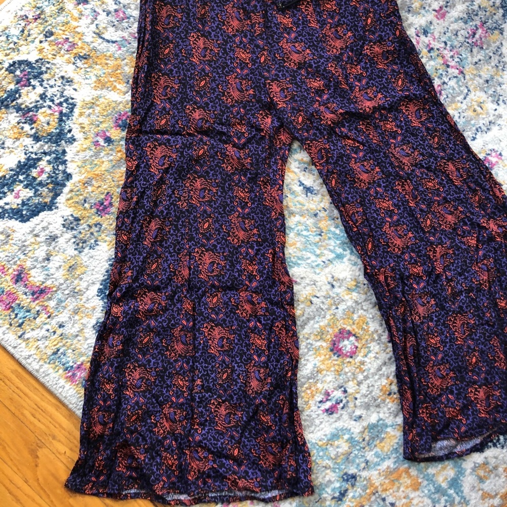 LIKE NEW✨ ANTROPOLOGIE elevensees cropped flare pant